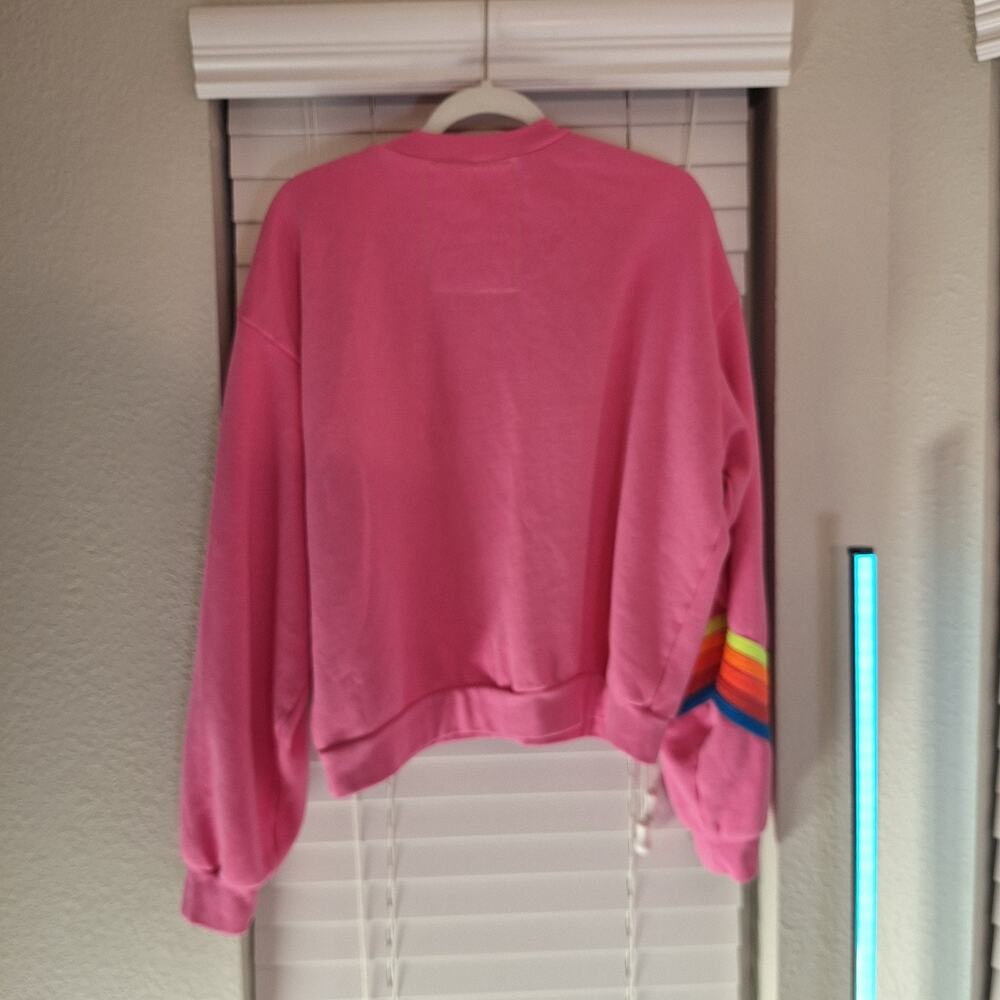 Aviator Nation Size M Unisex Pullover - Picture 7 of 10